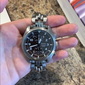 Seiko men’s watch